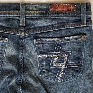 Flying Monkey Women's Blue Denim Jeans size 9